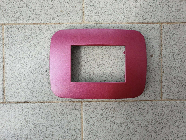 Placca Placchetta Placchette Compatibili Per Serie Axolute Bticino Colorate Materiale Elettrico > Placchette Interrutore Trade Shop italia - Napoli, Commerciovirtuoso.it