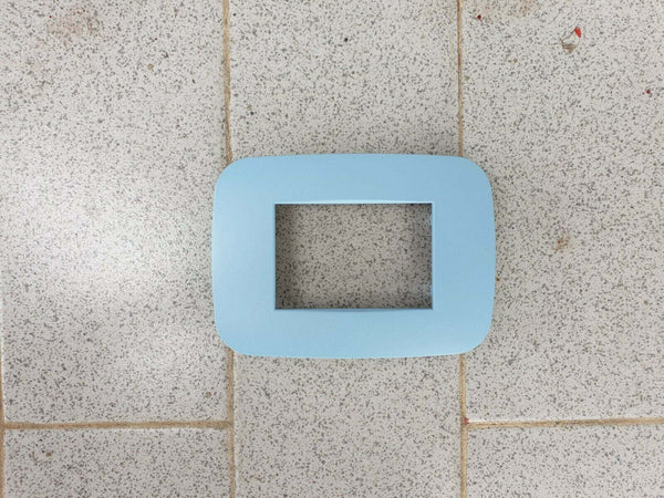 Placca Placchetta Placchette Compatibili Per Serie Axolute Bticino Colorate Materiale Elettrico > Placchette Interrutore Trade Shop italia - Napoli, Commerciovirtuoso.it