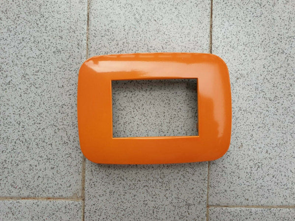 Placca Placchetta Placchette Compatibili Per Serie Axolute Bticino Colorate Materiale Elettrico > Placchette Interrutore Trade Shop italia - Napoli, Commerciovirtuoso.it