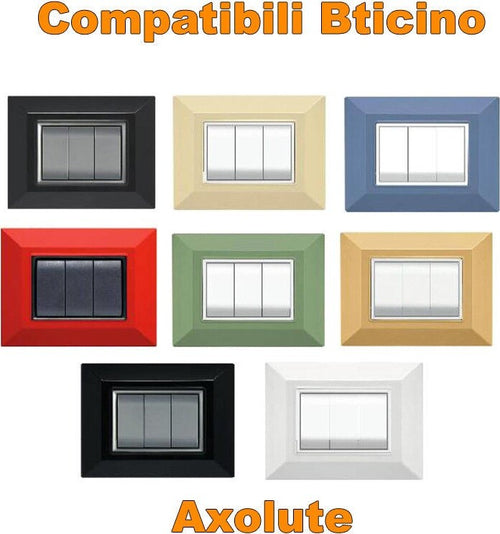 Placca-Placchetta-Placchette-Compatibili-Per-Serie-Axolute-Bticino-Colorate-Sq