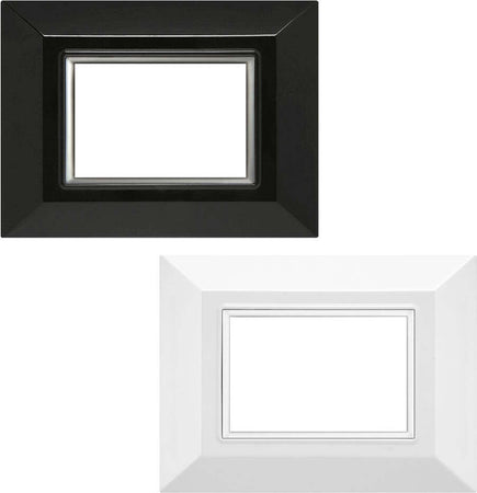 PLACCA-'PLAIN'-5203/N-nera-(3-posti)-Feb