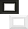 PLACCA-'PLAIN'-5203/N-nera-(3-posti)-Feb