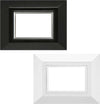PLACCA-'PLAIN'-5203/WH-bianca-(3-posti)-Feb