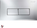 Placca-Pucci-eco-2-pulsanti-cromata-cod.-80130562