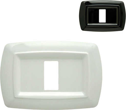 PLACCA-'TONDÒ'-2591/N-nera-(2-posti)-Feb