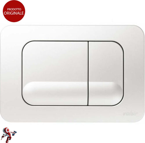 Placca-Valsir-Tropea-2-VS0870501-Originale-Bianca