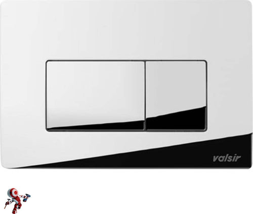 Placca-Valsir-Tropea-3-e-Tropea-S-P1-VS0871335-Originale-Cromata