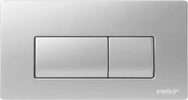 Placca-Valsir-Tropea-3-e-Tropea-S-P3-VS0869237-Originale-Cromo-Satinato