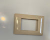 PLACCA VIMAR PLANA AVORIO C9903 COMPATIBILE PLACCHETTE COPRINTERRUTTORI