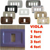 PLACCA VIOLA IN ABS PER SCATOLE RETTANGOLARI SERIE ECLIPSE