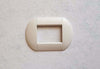 PLACCHE COMPATIBILI LIVING INTERNATIONAL IN ABS BIANCO NERO AVORIO PER SCATOLE RETTANGOLARI SERIE GLAMOUR BOMBATA