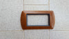 PLACCHE COMPATIBILI LIVING INTERNATIONAL ORO CROMO LEGNO  IN ABS PER SCATOLE RETTANGOLARI  SERIE GLAMOUR