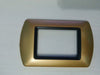 PLACCHE COMPATIBILI LIVING INTERNATIONAL ORO CROMO LEGNO  IN ABS PER SCATOLE RETTANGOLARI  SERIE GLAMOUR