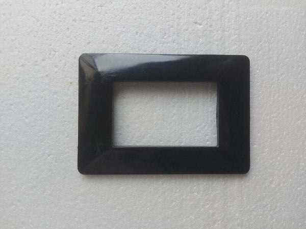PLACCHE COMPATIBILI MATIX IN ABS BIANCO NERO AVORIO SERIE LUXURY