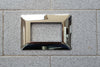 PLACCHE COMPATIBILI MATIX IN ABS ORO CROMO LEGNO PER SCATOLE RETTANGOLARI SERIE LUXURY