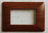 PLACCHE COMPATIBILI MATIX IN ABS ORO CROMO LEGNO PER SCATOLE RETTANGOLARI SERIE LUXURY
