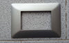 PLACCHE COMPATIBILI MATIX IN ABS ORO CROMO LEGNO PER SCATOLE RETTANGOLARI SERIE LUXURY