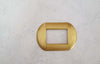 PLACCHE IN ABS COMPATIBILI LIVING INTERNATIONAL ORO CROMO LEGNO PER SCATOLE RETTANGOLARI SERIE GLAMOUR BOMBATA
