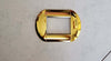 PLACCHE IN ABS COMPATIBILI LIVING INTERNATIONAL ORO CROMO LEGNO PER SCATOLE RETTANGOLARI SERIE GLAMOUR BOMBATA