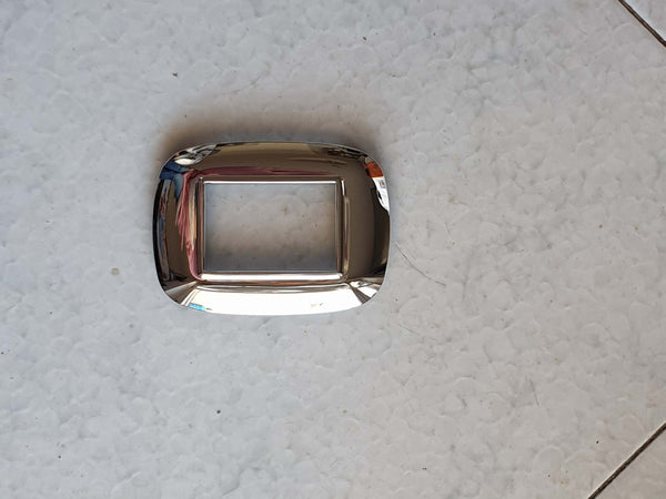 PLACCHE IN ABS SERIE SUNNY CON BORDO ARGENTATO