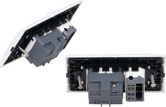 Placchetta-2-moduli-con-interruttore-e-presa-schuko-bianco-lk40-4-installazione-a-incasso