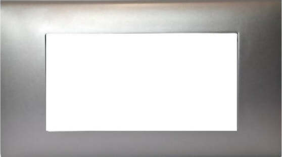 Placchetta-3-moduli-bianco-silver-gold-lk40703-compatibilità-ego-lk40-nova-line
