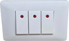 Placchetta-3-moduli-con-interruttori-singoli-e-spia-luminosa-y1-a304-installazione-a-incasso