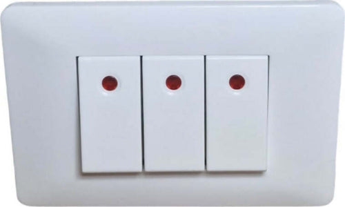 Placchetta-3-moduli-con-interruttori-singoli-e-spia-luminosa-y1-a304-installazione-a-incasso