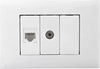 Placchetta-3-moduli-con-presa-tv-e-ethernet-rj45-copriforo-lk40-6-incasso-503