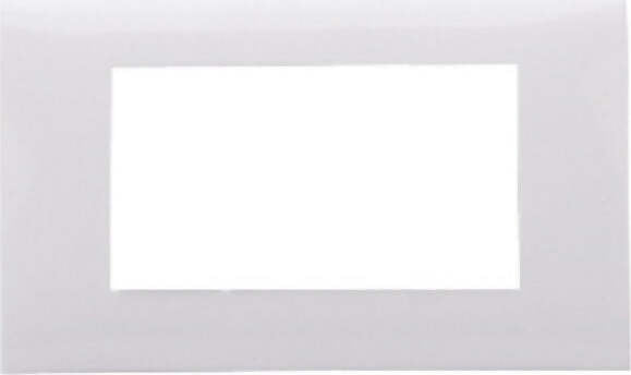 Placchetta-4-moduli-bianco-silver-gold-lk40704-compatibilità-ego-lk40-nova-line