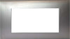 Placchetta-4-moduli-bianco-silver-gold-lk40704-compatibilità-ego-lk40-nova-line
