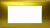 Placchetta-4-moduli-bianco-silver-gold-lk40704-compatibilità-ego-lk40-nova-line