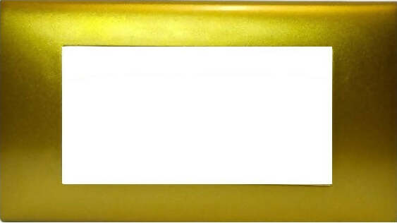 Placchetta-4-moduli-bianco-silver-gold-lk40704-compatibilità-ego-lk40-nova-line