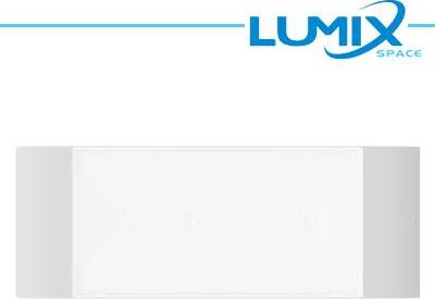 Plafo-emergenza-(18W)-2W-LED-290lm-IP40/IP20-1.5ore-SE+SA-Ip20/40