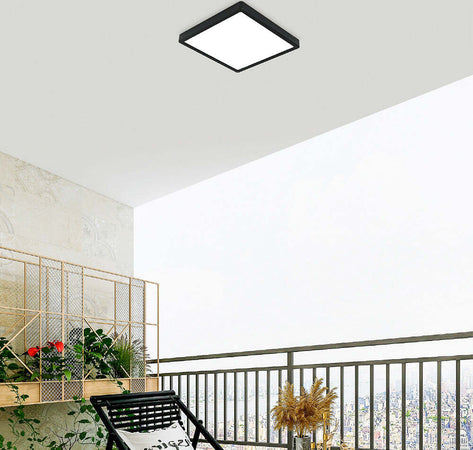 Plafoneira-Contemporanea-Da-Esterno-Argolis-2-Led-Acciaio-Nero