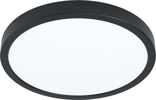 Plafoneira-Contemporanea-Da-Esterno-Argolis-Z-Tonda-Led-Alluminio-Nero