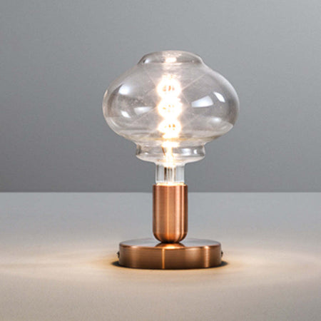 Plafone/Portalampada-Point-Metallo-Rame