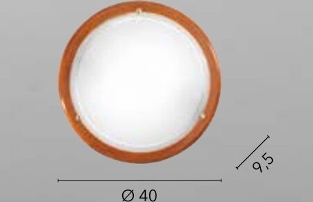 Plafoniera-1010-Legno-2Xe27-40Cm