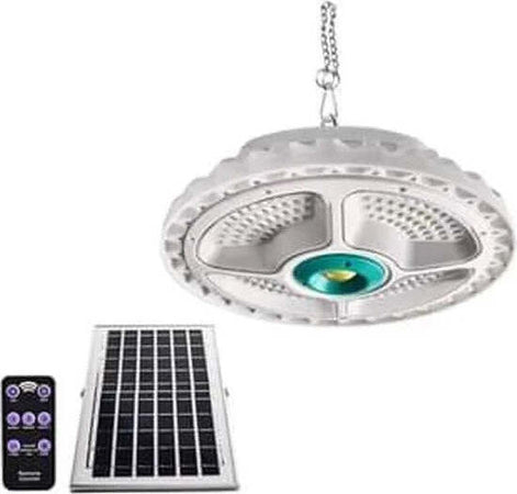 Plafoniera 200W lampada 156 LED con Pannello SOLARE crepuscolare 1200LM ip55 Commercio Industria e Scienza/Energia solare e eolica/Pannelli solari/Pannelli solari monocristallini Zencoccostore - Formia, Commerciovirtuoso.it