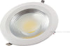 Plafoniera 30W Faretto COB LED da Incasso Tondo 2400lm 220V Illuminazione/Illuminazione per interni/Luci da incasso Zencoccostore - Formia, Commerciovirtuoso.it