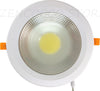 Plafoniera 30W Faretto COB LED da Incasso Tondo 2400lm 220V Illuminazione/Illuminazione per interni/Luci da incasso Zencoccostore - Formia, Commerciovirtuoso.it