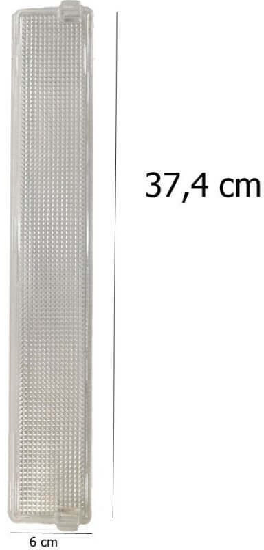 Plafoniera 368X59 mm Cappa Turboair