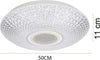 Plafoniera A Led Da 62 Watt Rgb Dimmerabile Con Cassa Bluetooth Per Musica Casa, arredamento e bricolage > Illuminazione da interno > Plafoniere per interno Trade Shop italia - Napoli, Commerciovirtuoso.it