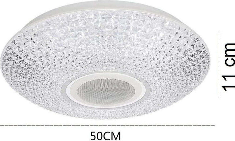 Plafoniera A Led Da 62 Watt Rgb Dimmerabile Con Cassa Bluetooth Per Musica Casa, arredamento e bricolage > Illuminazione da interno > Plafoniere per interno Trade Shop italia - Napoli, Commerciovirtuoso.it