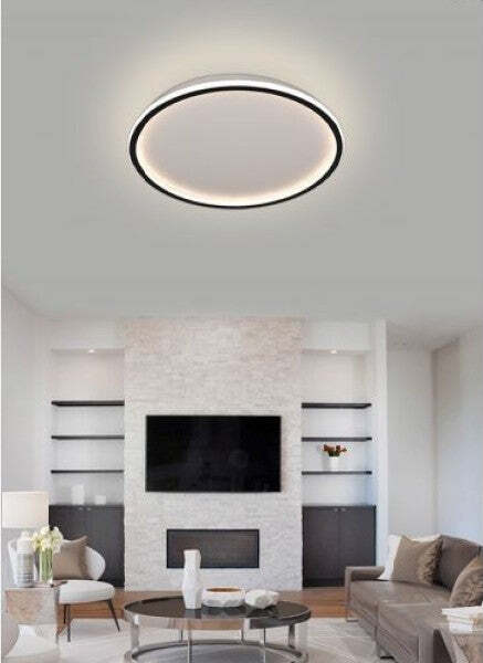 Plafoniera-A-Led-Moderna-Da-Soffitto-Tonda-43watt-Luce-Fredda-Naturale-Calda-C13