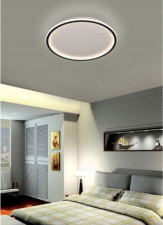Plafoniera A Led Moderna Da Soffitto Tonda 43watt Luce Fredda Naturale Calda C13 Illuminazione/Illuminazione per interni/Lampadari lampade a sospensione e plafoniere/Plafoniere Trade Shop italia - Napoli, Commerciovirtuoso.it