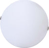 Plafoniera A Parete In Vetro Bianco Satinato G9 - 40w Max Ac230v 50hz Novecento Illuminazione/Illuminazione per interni/Illuminazioni per pareti/Applique Ideart - Valdilana, Commerciovirtuoso.it