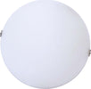 Plafoniera A Parete In Vetro Bianco Satinato G9 - 40w Max Ac230v 50hz Novecento Illuminazione/Illuminazione per interni/Illuminazioni per pareti/Applique Ideart - Valdilana, Commerciovirtuoso.it