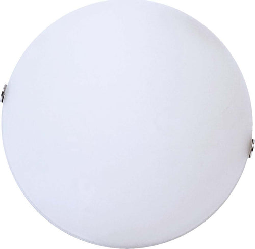 Plafoniera A Parete In Vetro Bianco Satinato G9 - 40w Max Ac230v 50hz Novecento Illuminazione/Illuminazione per interni/Illuminazioni per pareti/Applique Ideart - Valdilana, Commerciovirtuoso.it