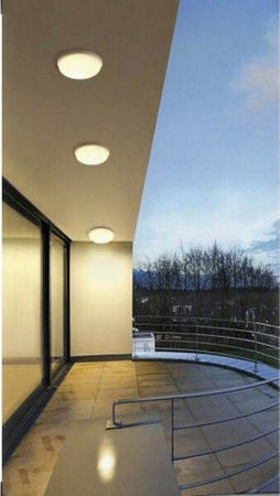 Plafoniera A Soffitto Da Giardino A Led 24w Luce Fredda Calda Naturale Ip65 Es52 Illuminazione/Illuminazione per esterni/Lampade da parete Trade Shop italia - Napoli, Commerciovirtuoso.it